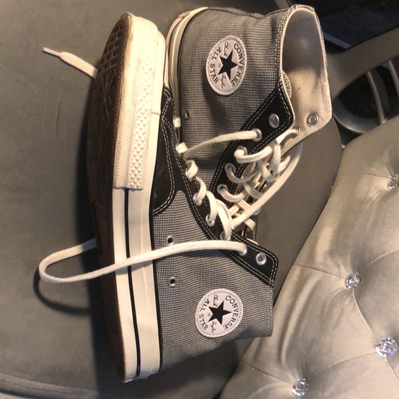 Converse custom plaid shoes - Picture 5 of 5